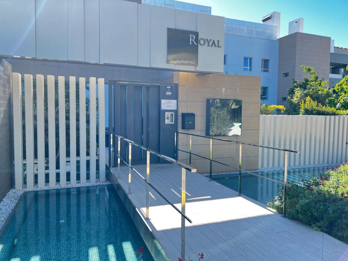 Royal Banus Lägenhet Marbella Exteriör bild
